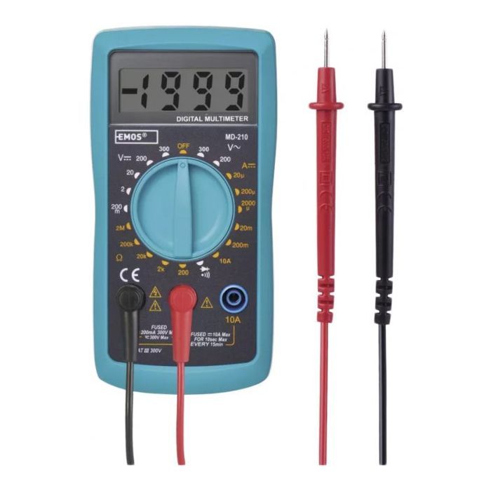 Цифровой мультиметр EMOS M0391 Фото