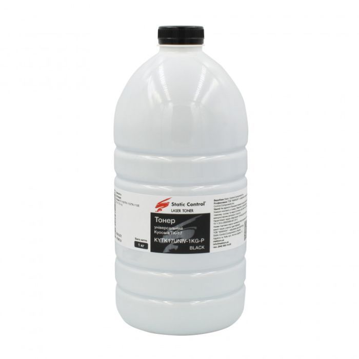 Тонер Static Control Kyocera TK-17 1кг фасовка Фото