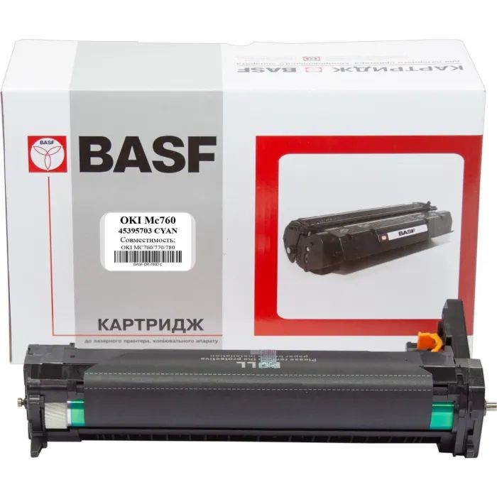 Драм картридж BASF OKI MC760/770/780/ 45395701 Yellow Фото