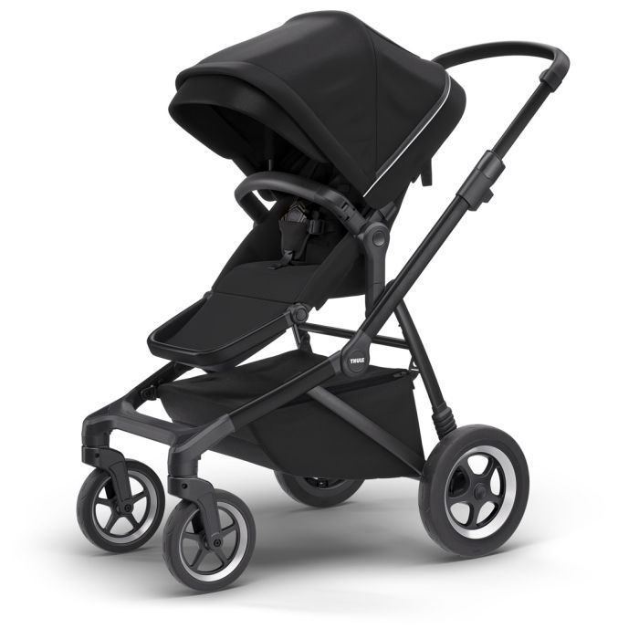 Коляска Thule Sleek Midnight Black on Black Фото