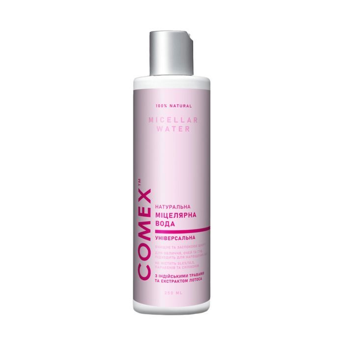 Мицеллярная вода Comex с экстрактом лотоса 250 мл Фото