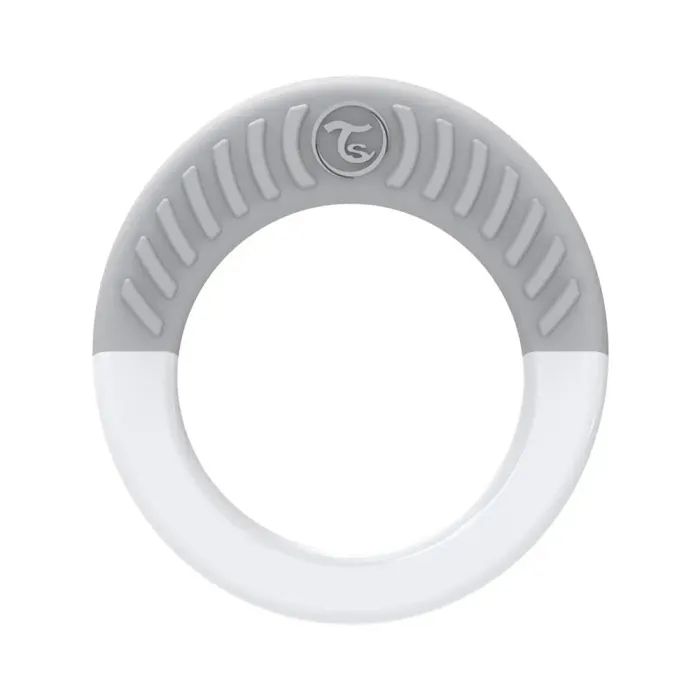 Прорезыватель Twistshake Кільце 1 + міс, білий Фото