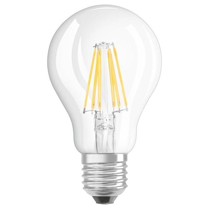 Лампочка Osram LEDSCLA60D 7W/827 230V FIL E27 10X1 Фото