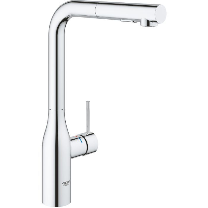 Смеситель Grohe ACCENT OHM L DUAL SPRAY ХРОМ Фото