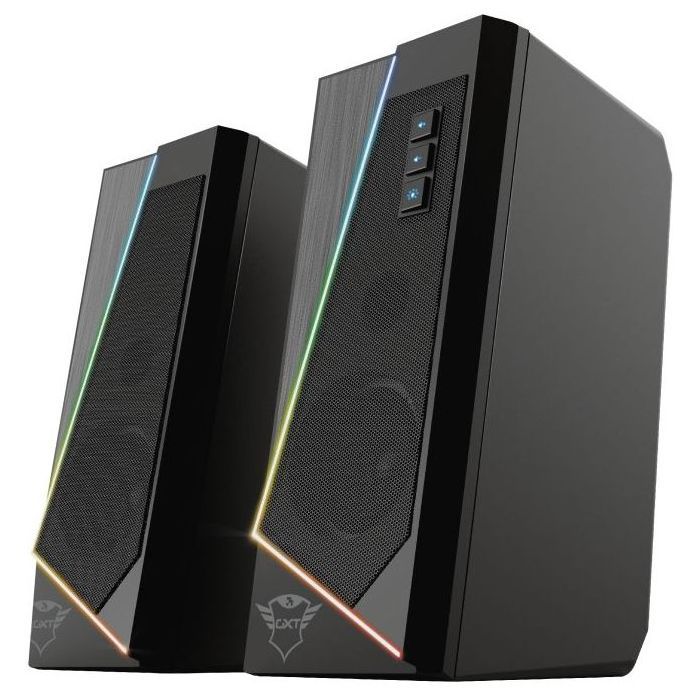 Акустическая система Trust GXT 609 Zoxa RGB Black Фото