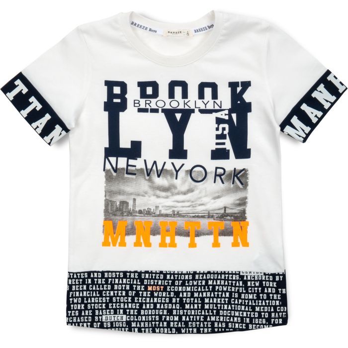 Футболка детская Breeze "BROOKLYN" Фото