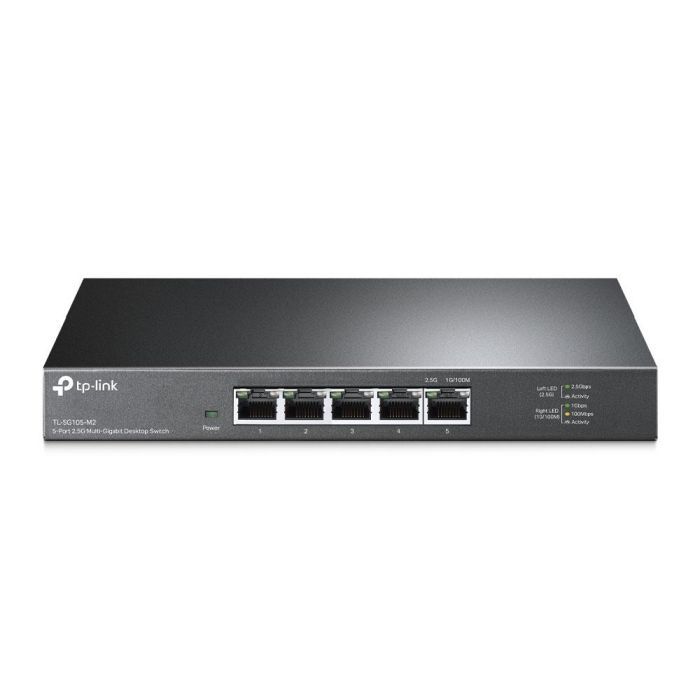 Коммутатор сетевой TP-Link TL-SG105-M2 Фото