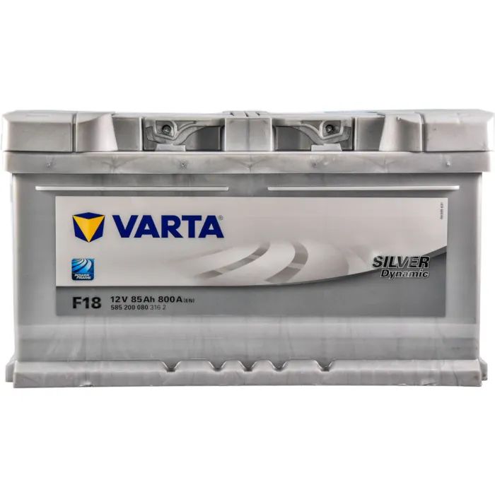 Аккумулятор автомобильный Varta Silver Dynamic 85Аh Фото