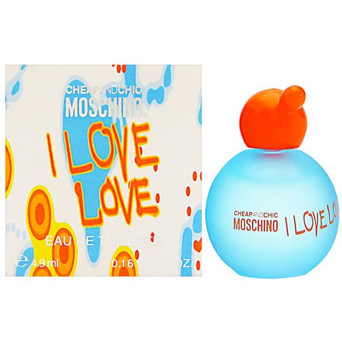 Туалетная вода Moschino Cheap and Chic I Love Love миниатюра 4.9 мл Фото