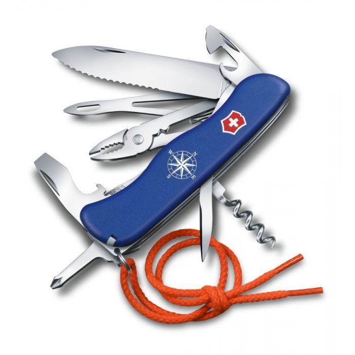 Нож Victorinox Skipper Matt Blue Фото
