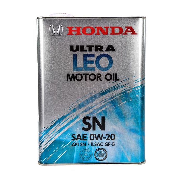 Моторное масло Honda 0w20 4л Фото