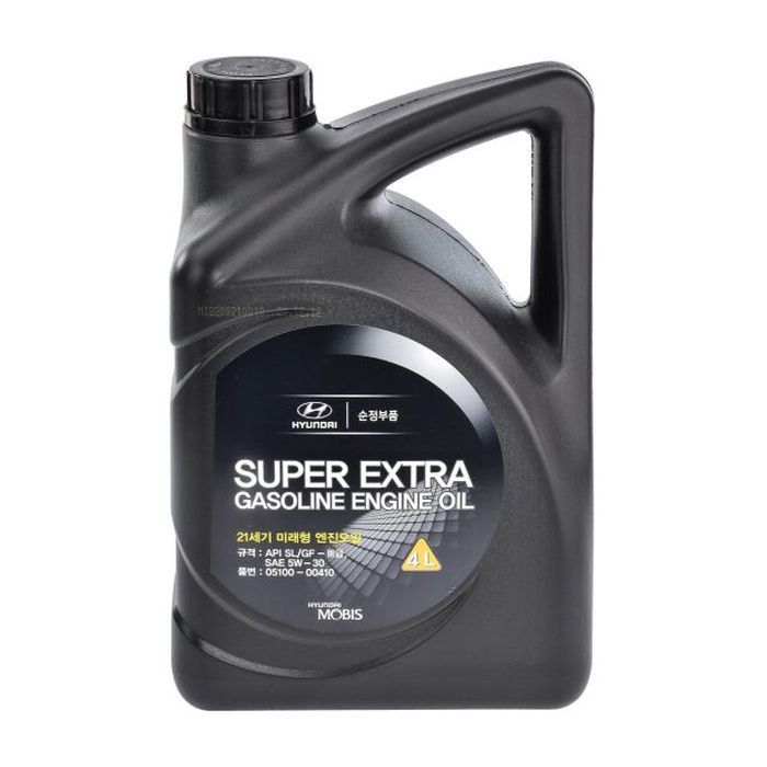 Моторное масло Hyundai Super Extra Gasoline 5w30 4л Фото