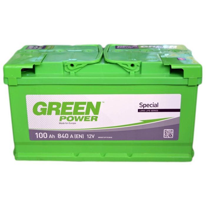 Аккумулятор автомобильный GREEN POWER 100Аh Фото