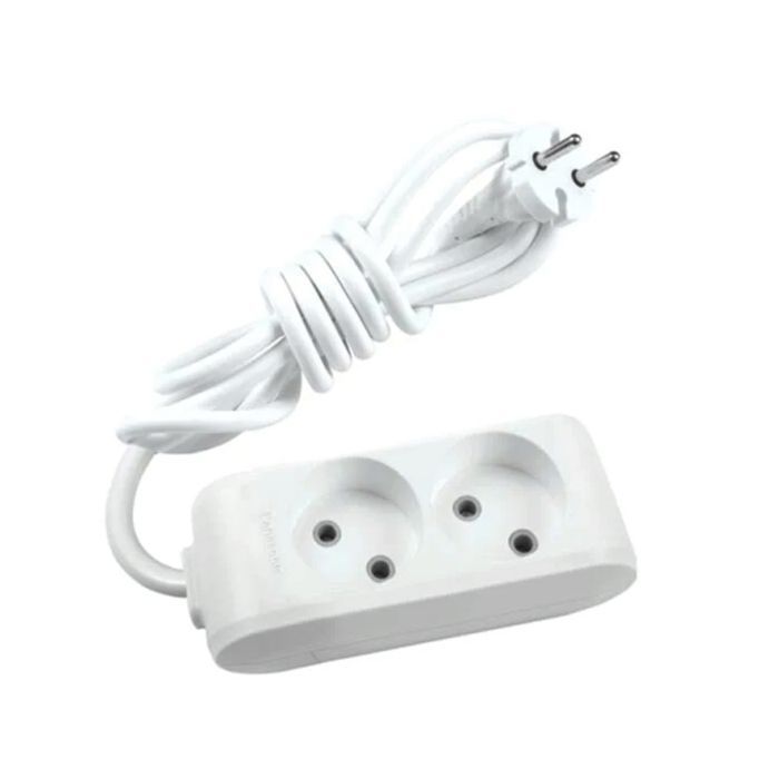 Сетевой удлинитель Panasonic X-tendia 2 розетки, 2м Фото