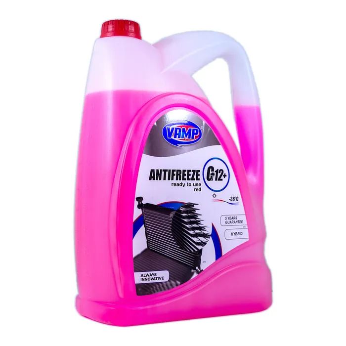 Антифриз ВАМП -40 красный 10л / 10,9кг Фото