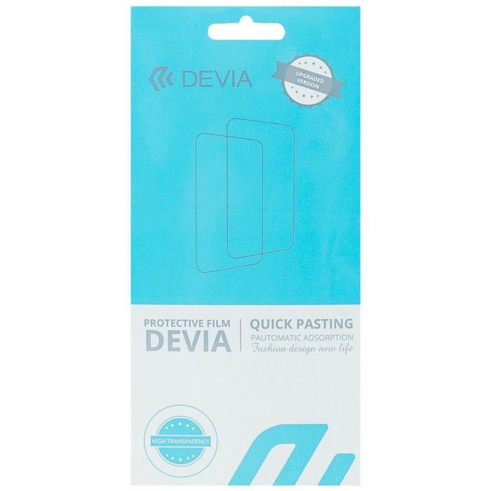 Пленка защитная Devia Apple Google Pixel 4A double sides Фото