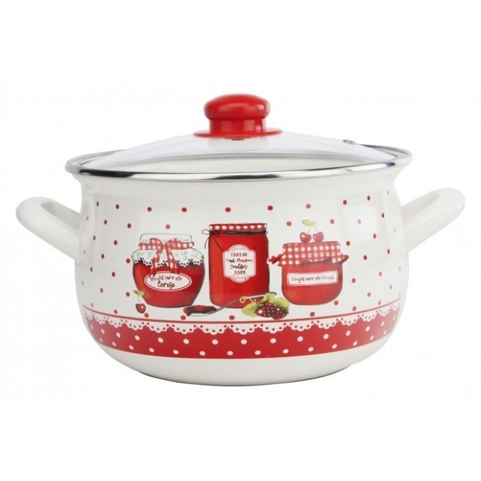 Кастрюля Gusto GT-T-122-S Пряности 22 см 5,1 л Фото