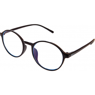 Очки компьютерные AirOn EYE CARE матові чорні (2387) Фото