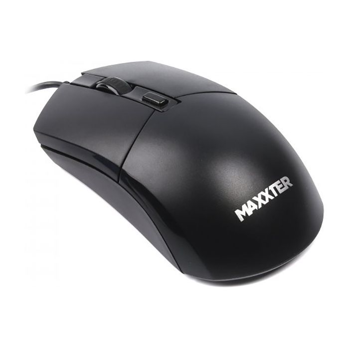 Мышка Maxxter Mc-4B01 USB Black Фото