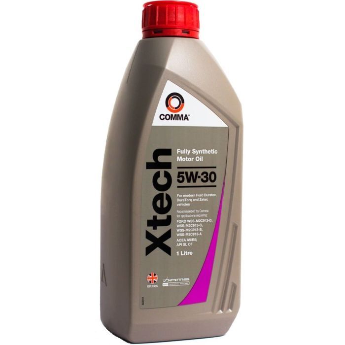 Моторное масло Comma X-TECH 5W30 1л Фото