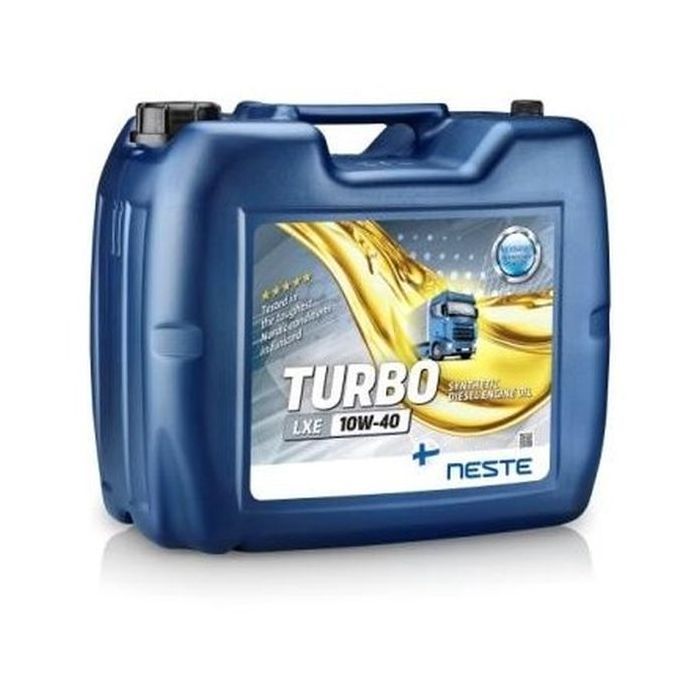 Моторное масло Neste Turbo LXE 10W40 20л Фото