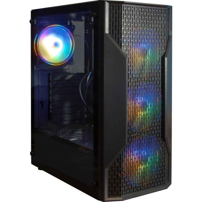 Корпус для ПК Frime Legion-U3-GLS-4DTRMLT16.6WP Фото