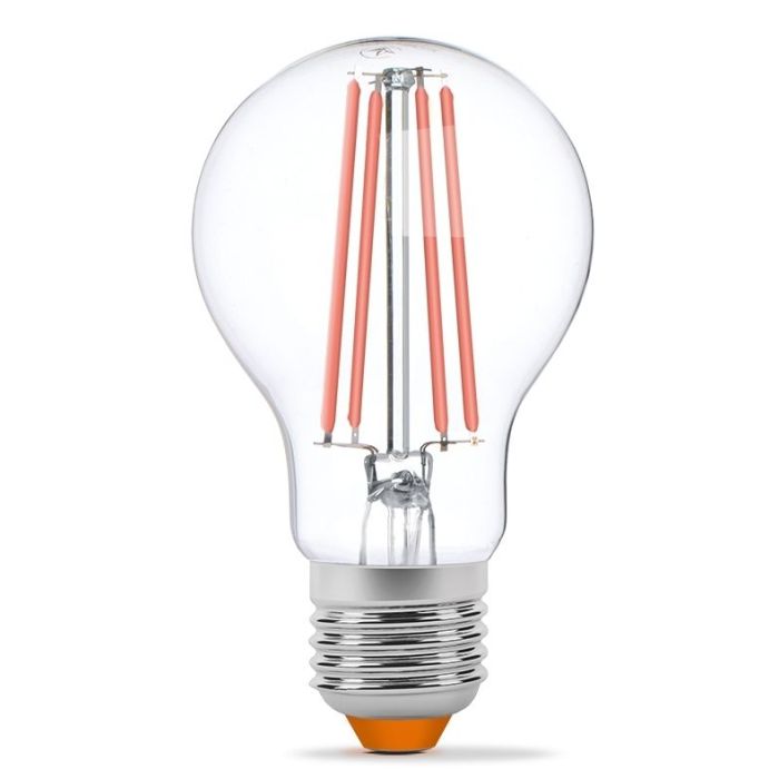 Лампочка Videx Filament A60FF 08W E27 1200K Фото