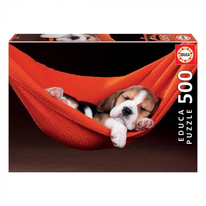 Пазл Educa Сон в гамаке 500 элементов Фото