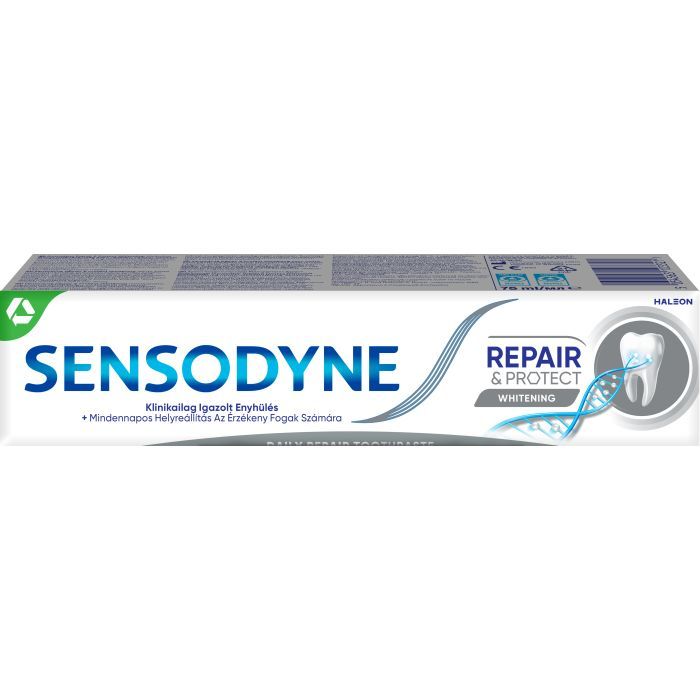 Зубная паста Sensodyne Відновлення та Захист Відбілююча 75 мл Фото
