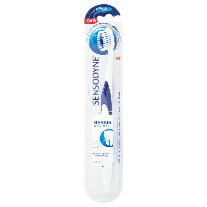 Зубная щетка Sensodyne Восстановление и Защита Мягкая Фото