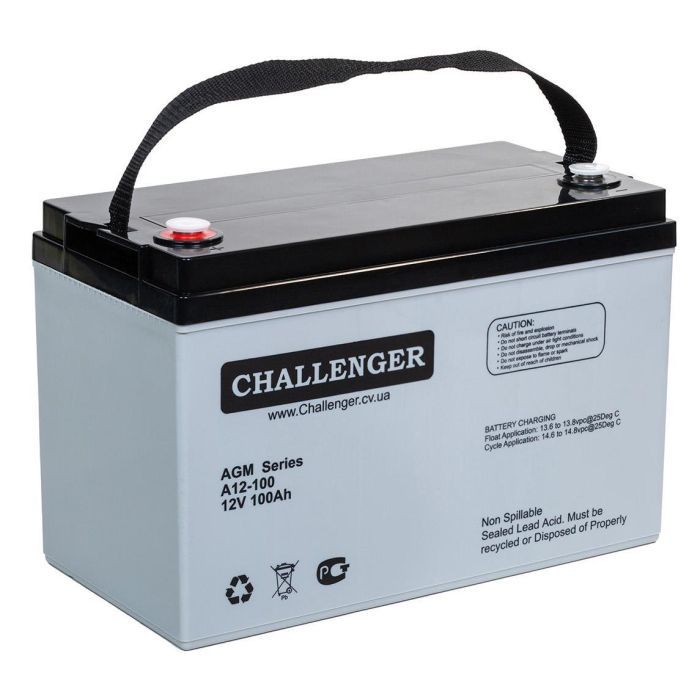 Батарея к ИБП Challenger A12-100, 12V-100Ah Фото