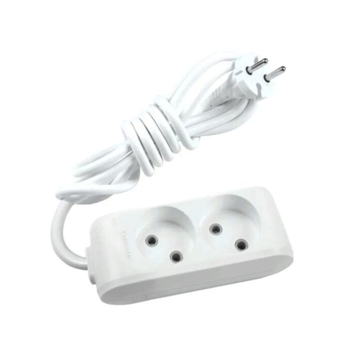 Сетевой удлинитель Panasonic X-tendia 2 розетки, 5м Фото