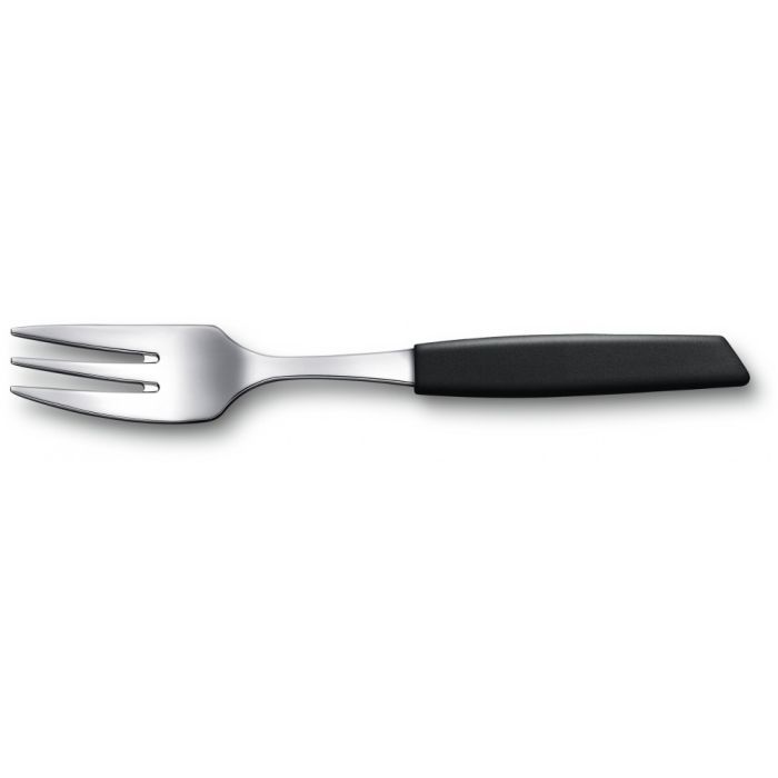 Десертная вилка Victorinox Swiss Modern Cake Black Фото