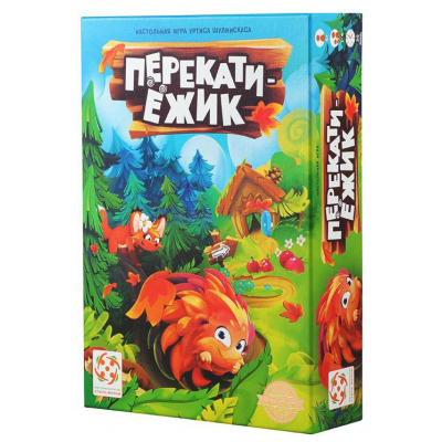 Настольная игра Стиль жизни Перекати-ежик Фото