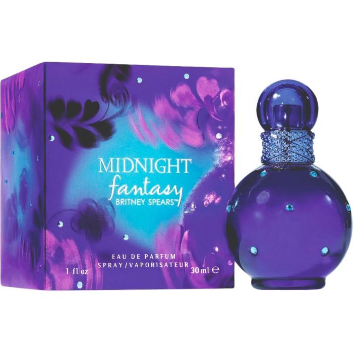 Парфюмированная вода Britney Spears Midnight Fantasy 30 мл Фото