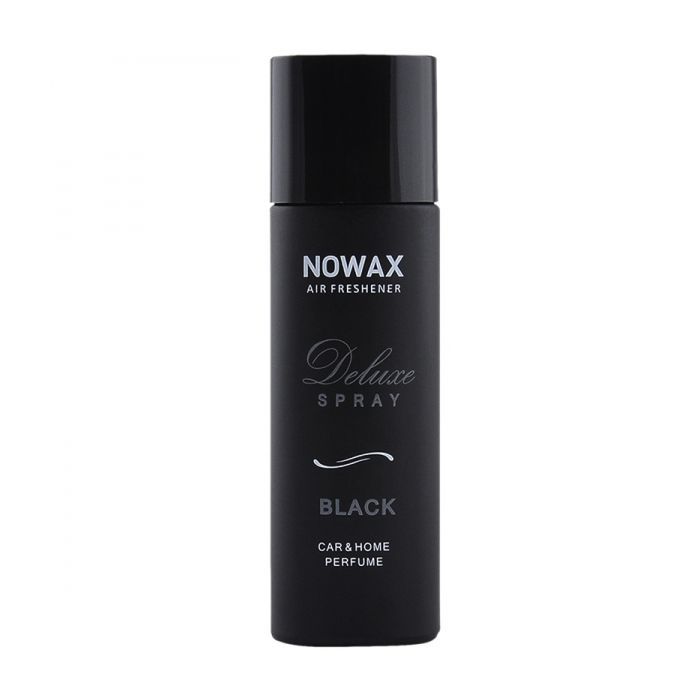 Ароматизатор для автомобиля NOWAX Deluxe Spray Black 50ml Фото