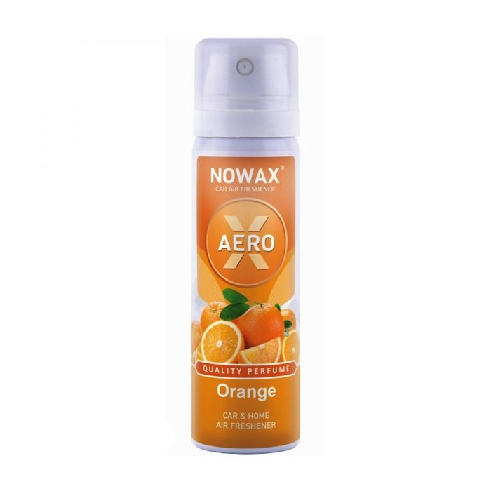 Ароматизатор для автомобиля NOWAX X Aero Orange, 75мл Фото