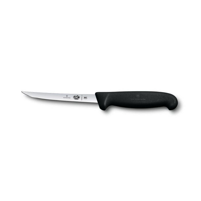 Кухонный нож Victorinox Fibrox Boning 12 см Black Фото