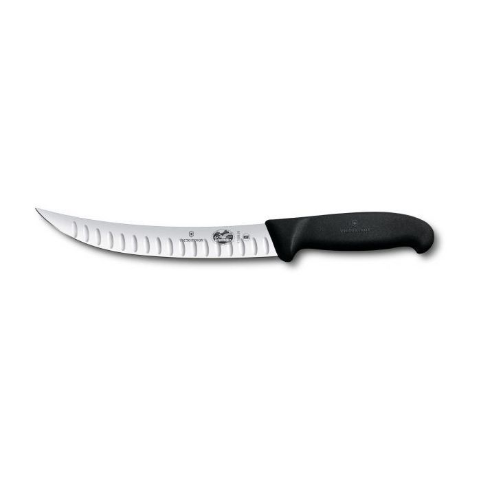 Кухонный нож Victorinox Fibrox Butcher 20 см Black Фото