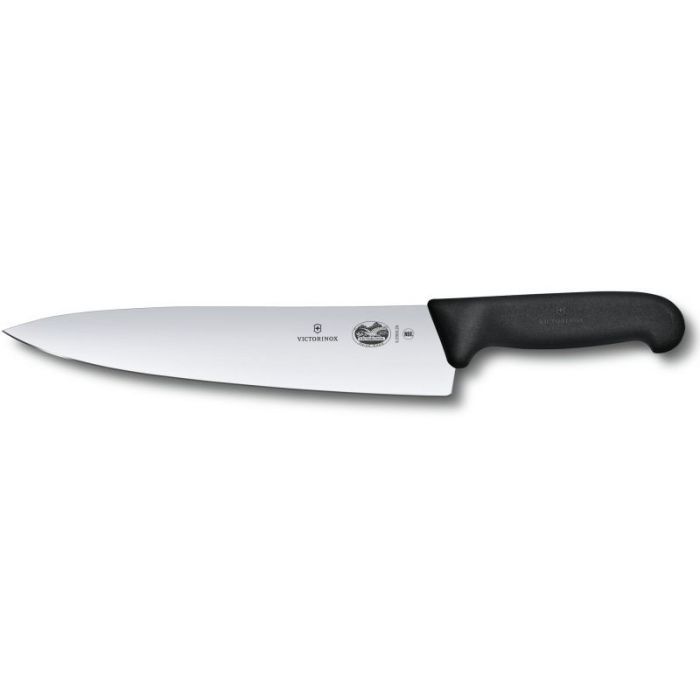 Кухонный нож Victorinox Fibrox Carving 25 см Black Фото