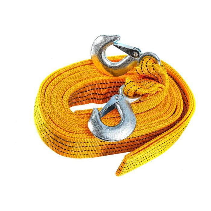 Трос буксировочный CarLife 4,5 т 5 м Фото