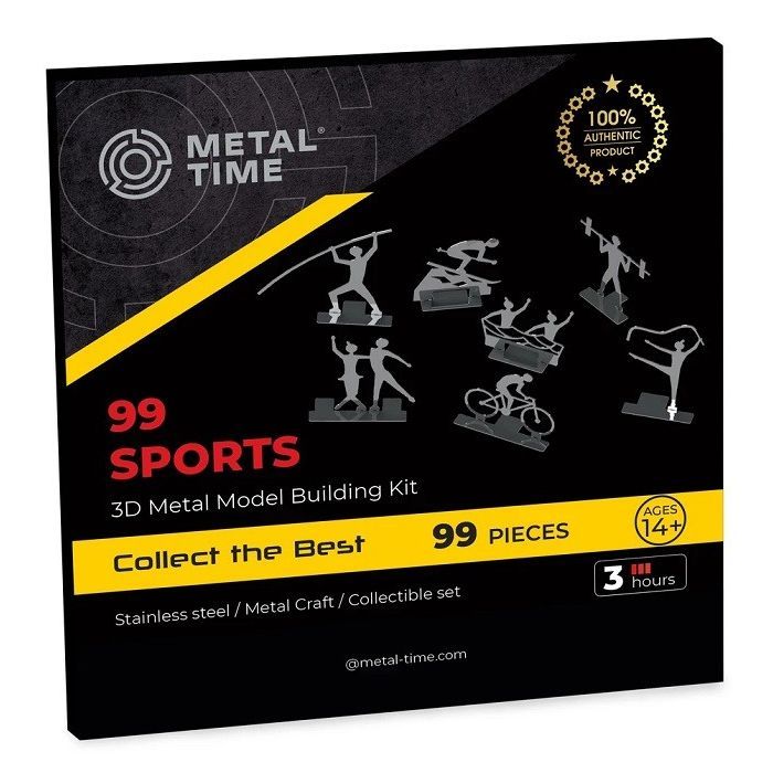 Конструктор Metal Time 99 SPORT Фото