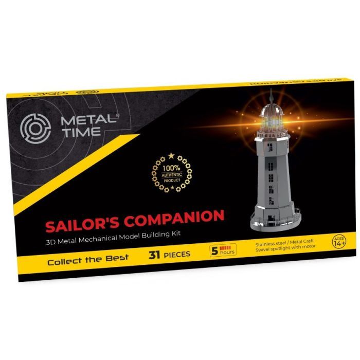 Конструктор Metal Time Sailor's Companion Фото