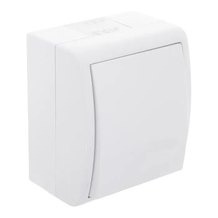 Выключатель Simon IP54, белый Фото