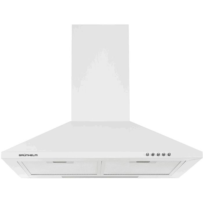Вытяжка кухонная Grunhelm GVK 214 W Фото