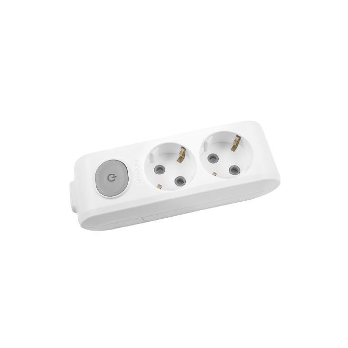Колодка для удлинителя Panasonic X-tendia 2 гнезда grey WLTA04202GR-UA Фото