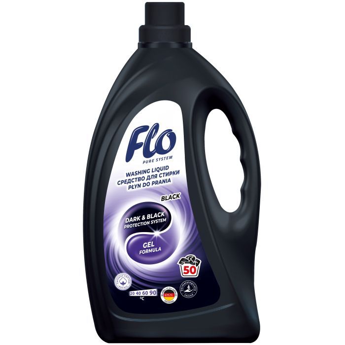 Гель для стирки Flo Black 2 л Фото