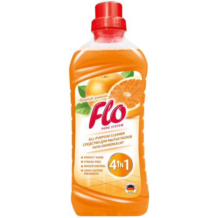 Средство для мытья пола Flo Spanish Pomelo Испанское помело 1 л Фото