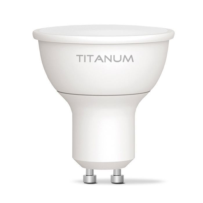 Лампочка TITANUM LED MR16 6W GU10 4100K Фото
