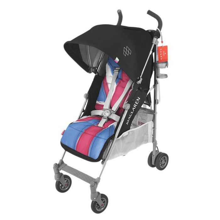 Коляска Maclaren Quest Style Set Black с аксессуарами Фото